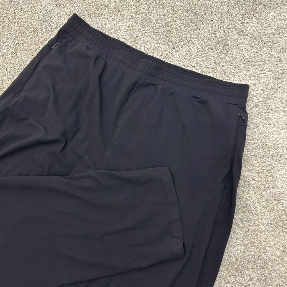 Public Rec Daymaker Pants 40x30 (40X28) Black ADED Tapered Joggers Mens